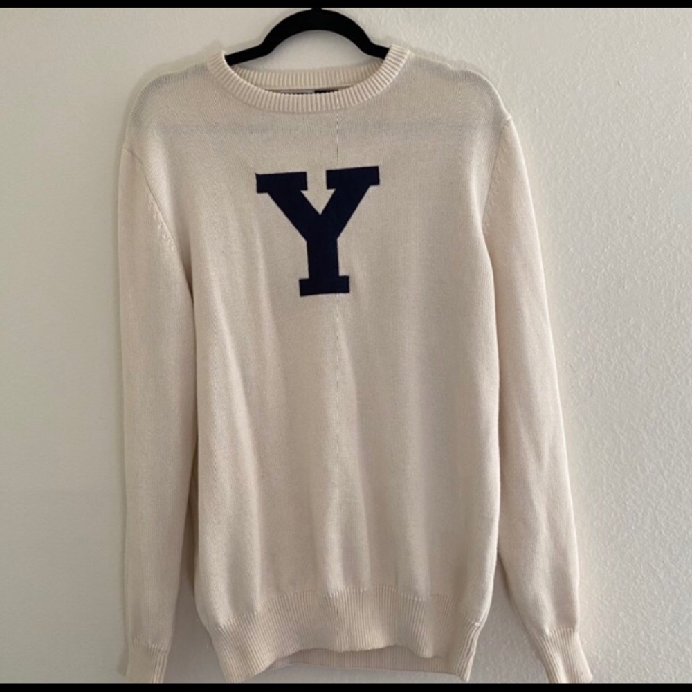 Yale Official Monogram Sweater